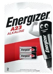 Aksans(TM) 2 x ENERGIZER A23 12V BATTERY 23A LRV08 MN21 E23A K23A