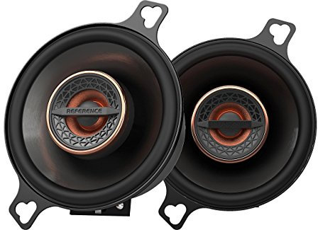 Infinity REF3022CFX Koaxial-Auto-Lautsprecher (8,9 cm / 3,5 Zoll), 75 W, mit kantenbetriebenem Textil-Hochtöner, 1 Paar