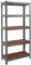 House of Home - Heavy Duty Garage Shelving Unit - Powder Coated Racking with 5 MDF Shelves, Ideal for Garage, Shed, Warehouse Storage - 875 kg Max Load Units - Grey - 70 x 30 x 150 (cm)