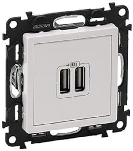 LEGRAND VLIFE 753112 Prise USB 1500 mA UW 3414970456694