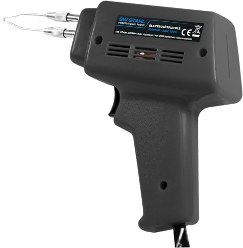 SWH Elektrisk Lödpistol 100 W, 62000SB - Ellödpistol för Verkstad | Robust lödverktyg för effektivt verkstadsarbete och lödmaterial, idealisk för snabb uppvärmning och precision.