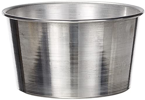 Habi Stampo Stampo Panettone, Alluminio, Grigio, 20 x 20 x 12 cm