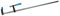 Silverline 427676 Robuste Schraubzwinge 900 x 80 mm