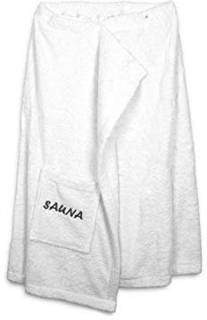 Dyckhoff Opal Saunakilt - für Damen und Herren - mehrere Farben 5.187, Damen, weiß