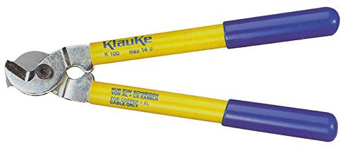 KLAUKE Handkabelschere Kabelschere Schere verschied. Größen, Grösse:Grösse 1
