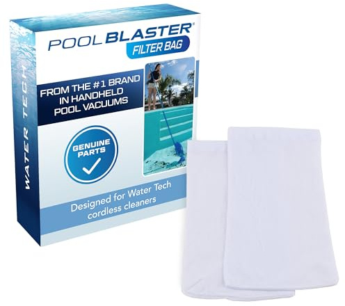 POOL BLASTER Genuine Microfilter Bags 5-Pack for Aqua Broom, Aqua Broom Ultra, Catfish, Catfish Ultra, Fusion PV-5, Hydro 100, iVac 250, iVac C2, Max, Max CG, Max HD, Millennium, Volt FX-4, Volt FX-8
