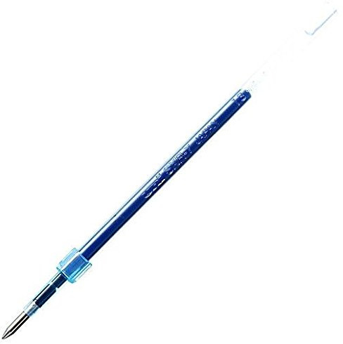 Uni-Ball Ersatzminen für Tintenroller Jetstream SXR7, feine Spitze, 0,7 mm, Blau, 6 Stück