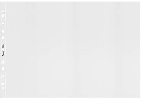Rexel 2102578 Ecodesk Prospekthülle A3, 30 Stück, Transparent