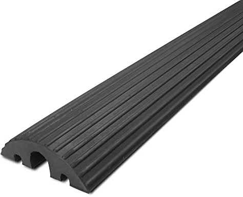 Moravia MORION-Kabelbrücke schwarz, 120 x 21 x 6,5 cm (Kabelkänäle 2x 2 cm und 1x 4,5 cm) – Nr. 27921784