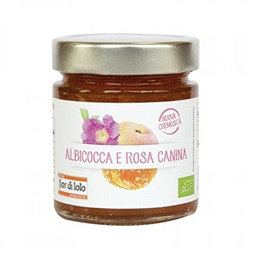 Fior Di Loto Composta Albicocca E Rosa Canina Senza Glutine 250g