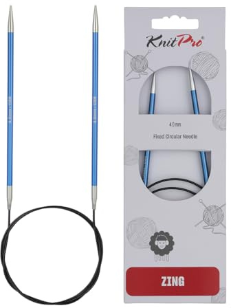 KnitPro Zing rundstickor 150 cm (60 tum) | 4 mm