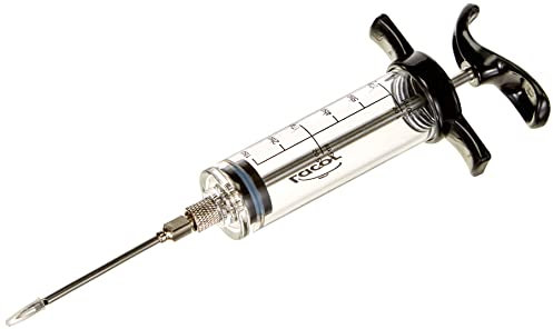 Lacor - 61418 - Siringa da cucina, Acrilico, 30 ml, Senza BPA, Lavabile in lavastoviglie, Unità: ml-oz-tsp-Tbsp