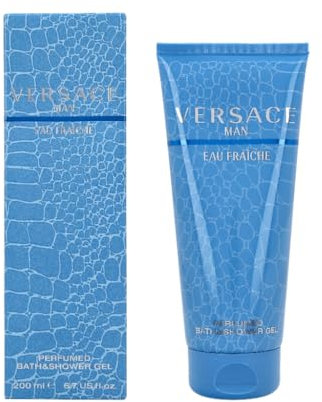 Versace Man, Gel de Ducha para Hombre, 200 ml