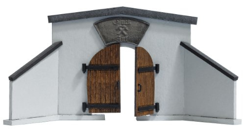 Busch 1470 - Modellismo Ferroviario, Portale di Ingresso Galleria