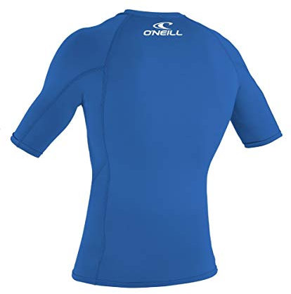 O'Neill Wetsuits Jungen Youth Basic-Skins, LSF 50+, kurzärmelig, Rashguard
