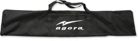 AGORA Pro Line Bag for Portable Soccer Corner Flags - 46x11 - Black