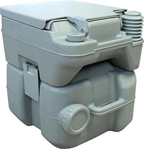 Rulyt CHEM-WC-20 Toilettes chimiques unisexes pour enfant Gris Taille unique