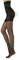 CALZITALY Collant Sculptant Gainant, Collant Taille Haute, Collants Compression Moyenne 8 mm/Hg | S, M, L, XL, XXL, 3XL, 4XL | Noir, Naturel | 20 DEN | Made in Italy (L, Noir)