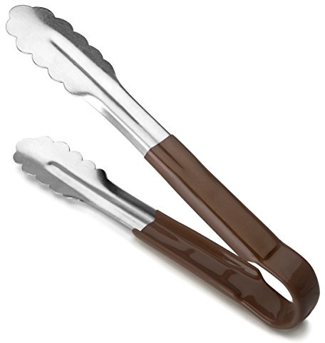 Lacor Monoblock tänger karu, rostfritt stål, brun, 24 cm