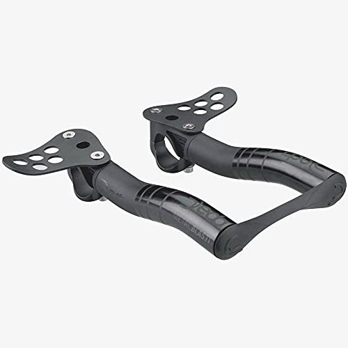 Deda Elementi Crono-Triathlon, prolunghe Manubrio Unisex Adulto, Bob, 165 mm
