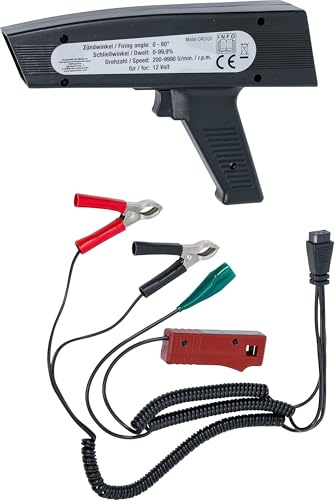 BGS 40106 Lampe stroboscopique numérique pour moteurs à essence