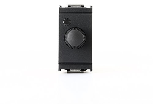 VIMAR 16563 - REGOLATORE 230V 100-500W +PUSH GRIGIO