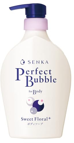 Shiseido Perfect - Senka Perfect bubble Four body Sweet floral 500ml