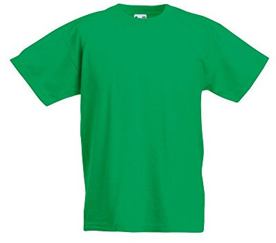 Fruit of the Loom Childrens/Kids Original Short Sleeve T-Shirt (3-4 Years) (Kelly Green)