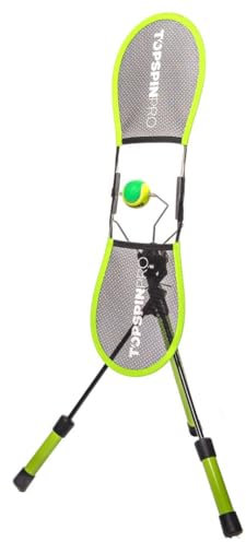 TopspinPro Tennis Trainer | Das Original | Topspin in nur 2 Minuten am Tag Lernen | Einzigartiges Tennis Training & Schnelle Ergebnisse | Bekannt und bewährt in 127 Ländern