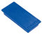 FRANKEN Magnete Rechteckig, 10 Stück, Hochwertige Haftmagnete für Büro, Haushalt, Werkstatt, ideal für Whiteboards, Kühlschrank, Plantafeln oder Schaukästen, 23 x 50 mm, Blau, HM2350 03