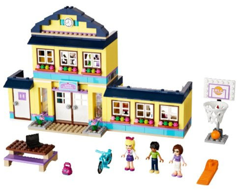 LEGO 41005 - Friends, Heartlake Schule