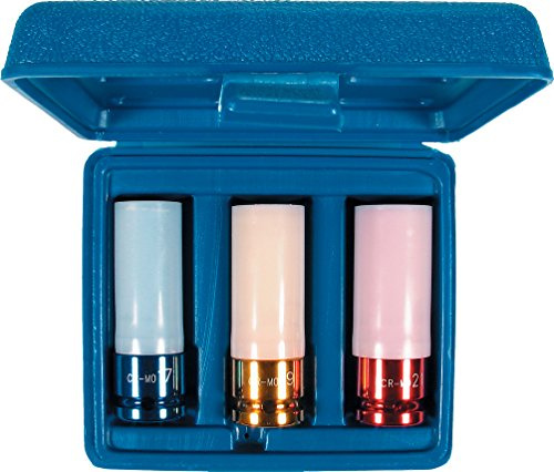 CONDOR Radmuttern-Einsätze 12,5 mm (1/2), 3-TLG