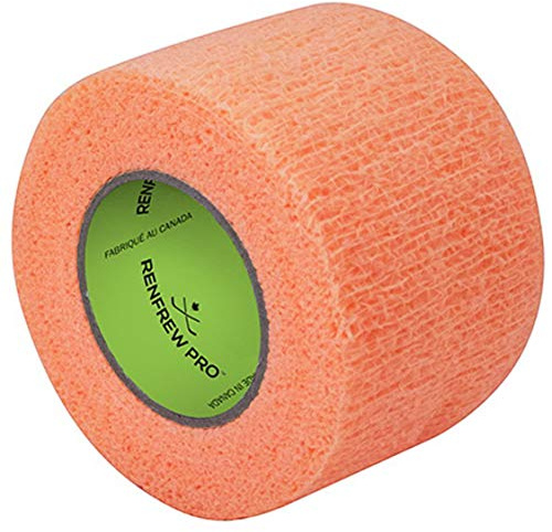 Renfrew Scapa stretchrap Palo de Hockey Agarre Cinta, 1 Rollo, Anaranjado