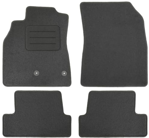 AD Tuning Textil Fußmatten für Renault Megane 3 Z (11/2008-03/2012)