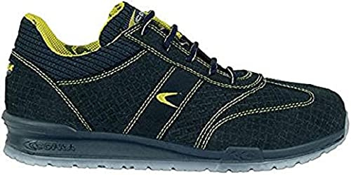 Cofra 78410 – 001.w43 sivori S1 P Src – Calzado de Seguridad Tamaño 43 Negro