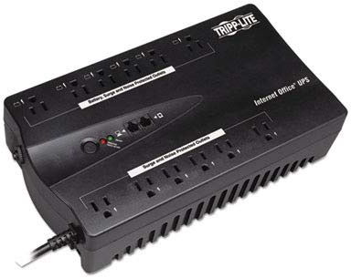 INTERNET750U Internet Office UPS System, 12 Outlets, 750 VA, 420 J
