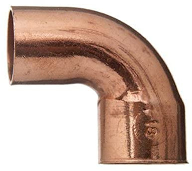 Cornat Löt-Winkel 90 Grad, Kupfer, 1 Muffe, A 15 mm, 10/1 Stück, T569215