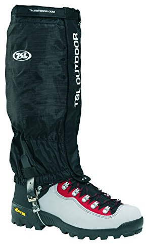 TSL Uomo High Trek Ghette, Uomo, High Trek, Nero, S