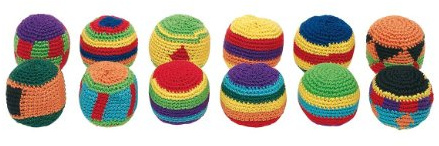 goki Kickball bunt (1 Stück), 15162