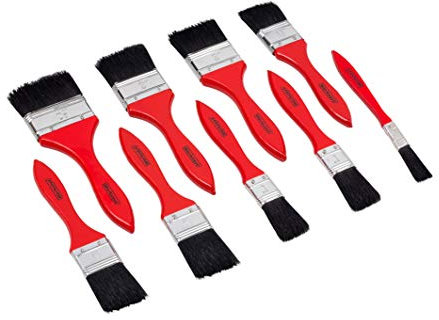 CON:P B21622 Jeu de 9 Pinceaux plats