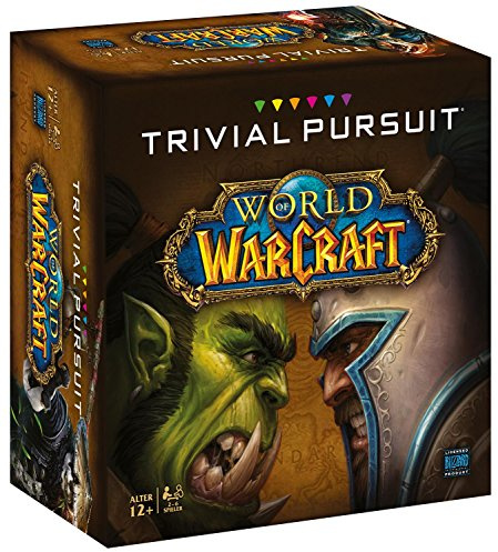 Winning Moves Trivial Pursuit World of Warcraft - Das Quiz rund um das beliebte Rollenspiel
