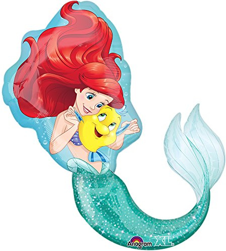 Pallone foil Supershape 71 x 86 cm Ariel