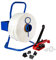 Kortpack - Umreifungsset 16 mm Complet mit Abroller - Spanner - 500 Klemmen und 850mtr Polyesterband und 100 Kantenschutzecken.