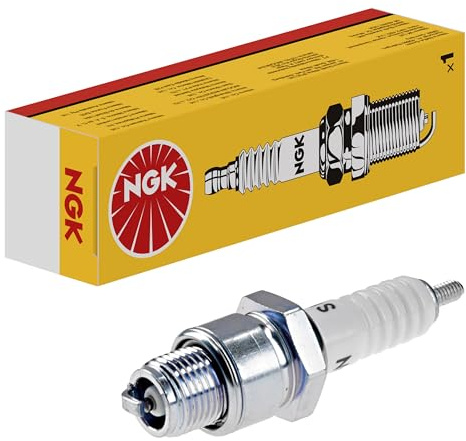 Bujía de encendido NGK B8HS-10, 5126 | Yellow Box | 1 ud.
