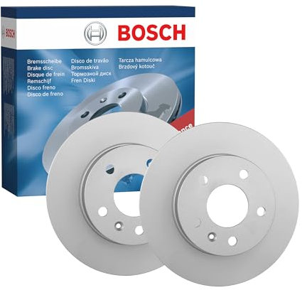 Bosch BD783 Discos de freno, certificación ECE-R90, 1 juego de 2 discos