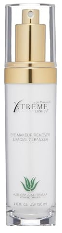 Xtreme Lashes Makeup Remover and Facial Cleanser 120mL