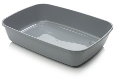 Savic ISIS - Bandeja para Arena higiénica para Gatos, 50 cm, Gris