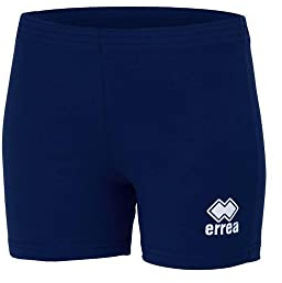 Errea D71600 Pantaloncini Sportivi, Blu, XS