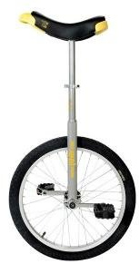 QU-AX Monocycle Luxus 20 Argent