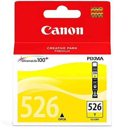 Canon Tintenpatrone CLI-526Y Original Gelb 4543B001 Druckerpatrone